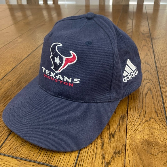 Vintage Houston Texans Adjustable SnapBack Hat Cap Adidas Read - Picture 1 of 8